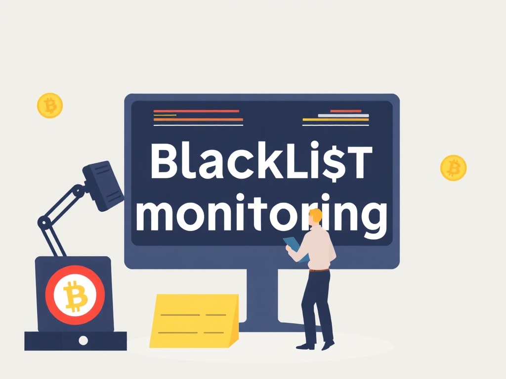Blacklist Monitoring: Ensuring Compliance and Security in BTC Mixer Operations