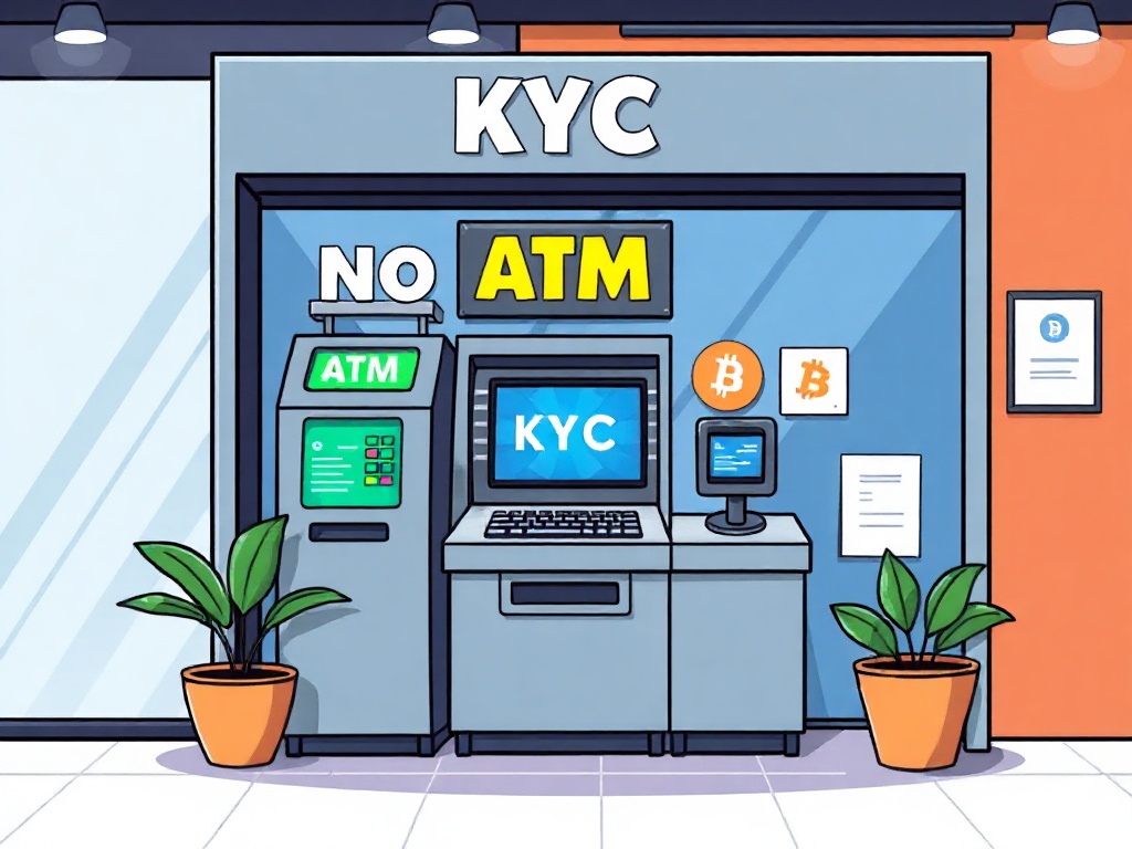 No KYC ATM: Understanding the Benefits and Risks of Anonymous Bitcoin Transactions