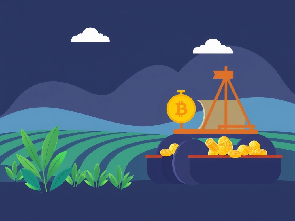 ConfidentialFarming Yield: Securing Agricultural Data in the BTCMixer En Ecosystem