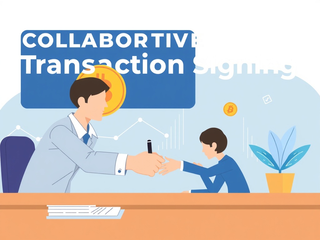 Collaborative Transaction Signing: Enhancing Security and Efficiency in BTCMixer Transactions