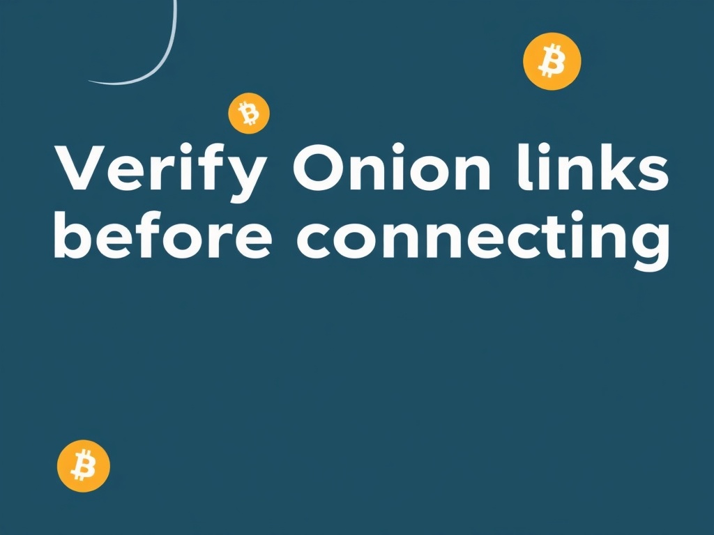 Verify Onion Links Before Connecting: A Critical Step for BTCMixer Users