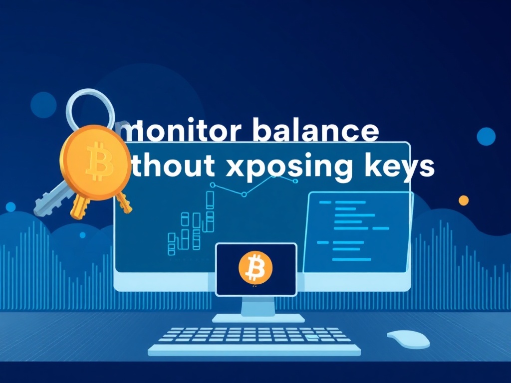 How to Monitor Balances Without Exposing Keys: A Secure Guide for BTCMixer Users