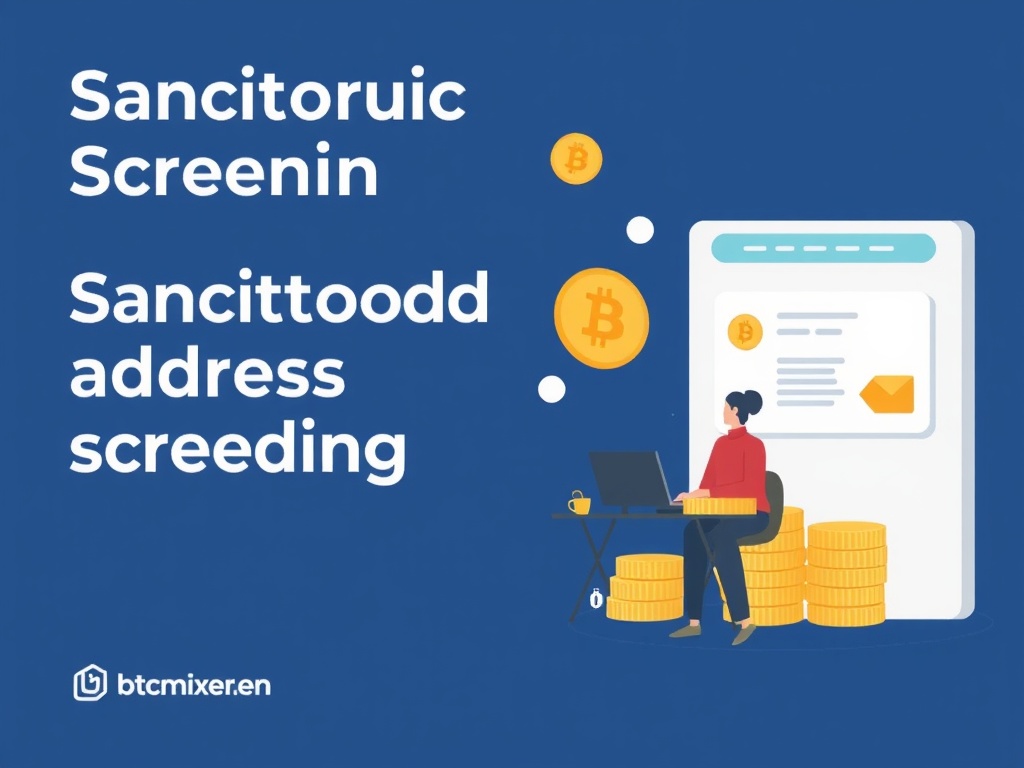 Sanctioned Address Screening: A Critical Component of Compliance in BTCMixer Operations