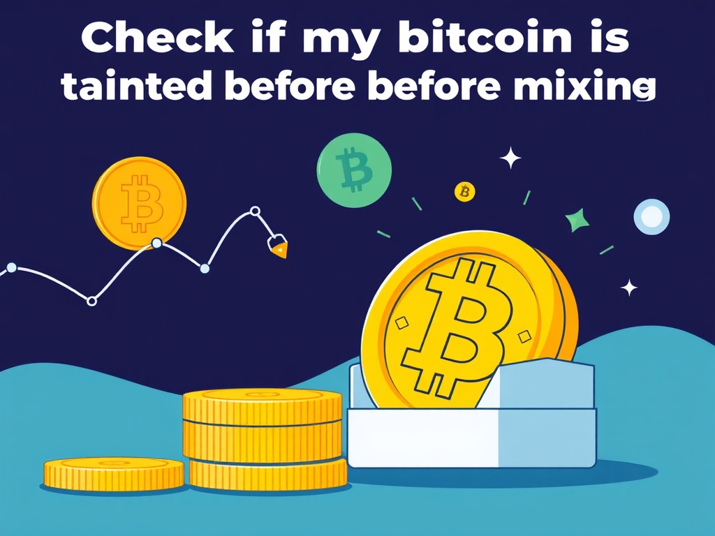 Check If My Bitcoin Is Tainted Before Mixing: A Comprehensive Guide to Ensuring Clean Coins