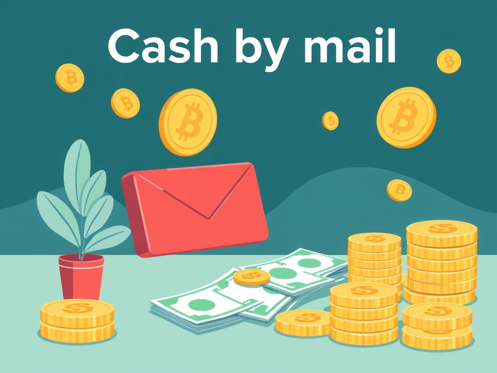 Cash by Mail: A Secure and Private Way to Handle Bitcoin Transactions