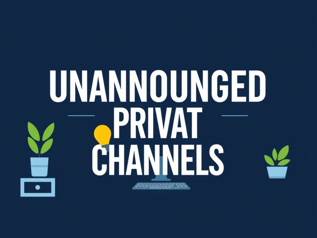 Unannounced Private Channels: The Hidden World of Bitcoin Mixing