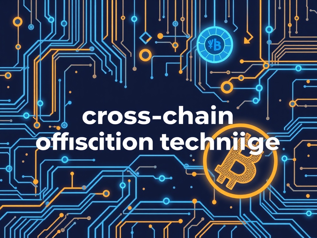 Understanding Cross-Chain Obfuscation Technique in Bitcoin Mixing